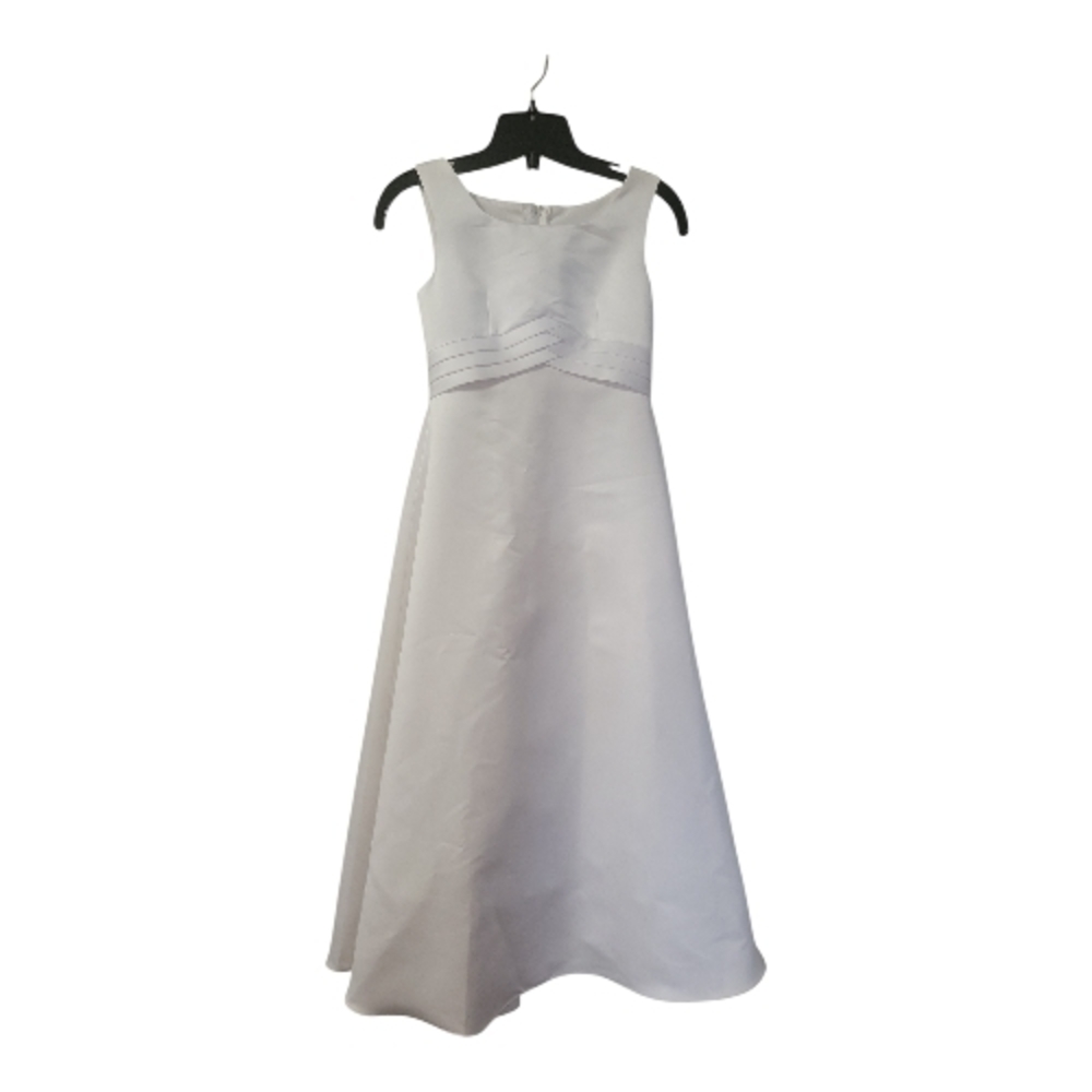 Charming Ivory Kids Formal Dress